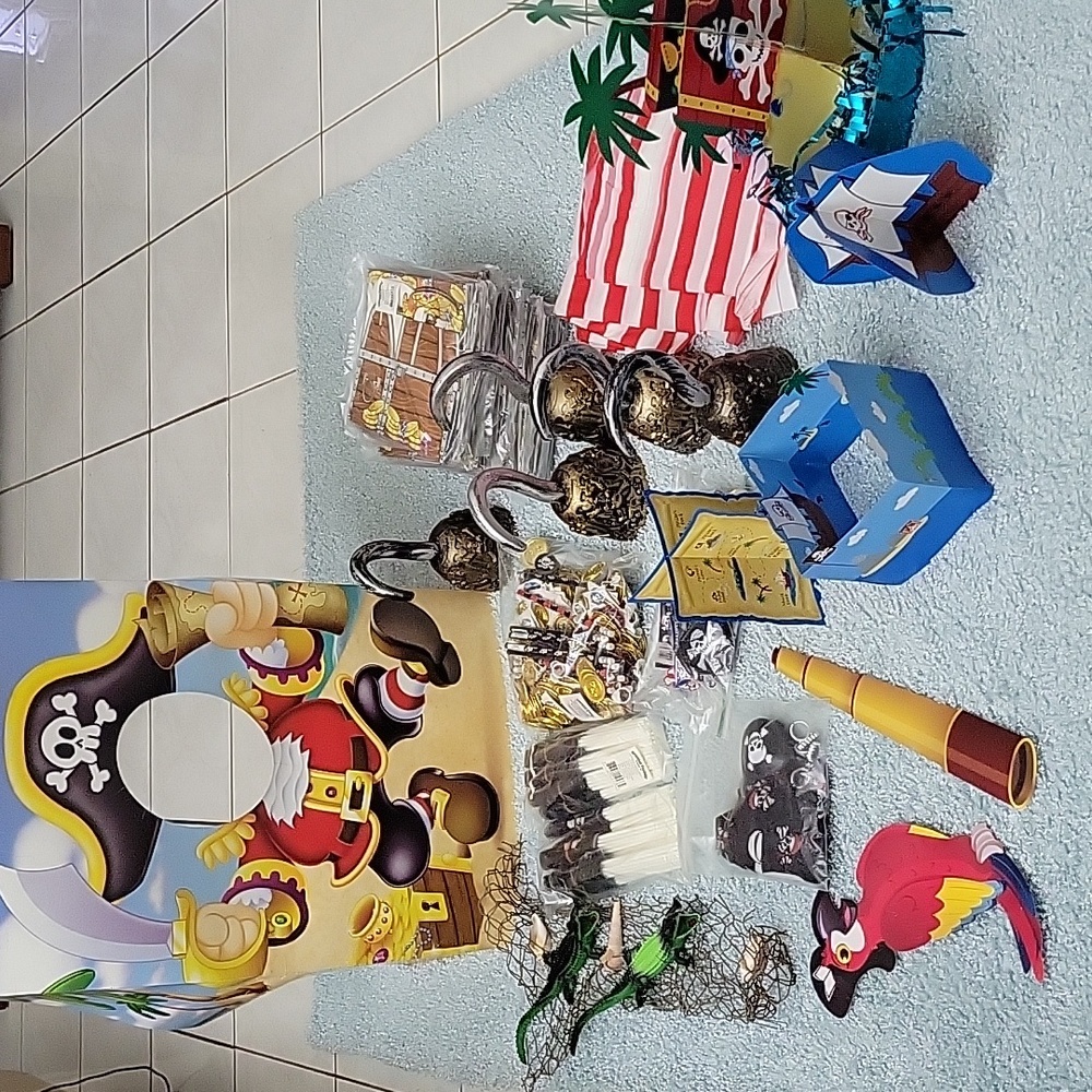 Pirate Party Supplies